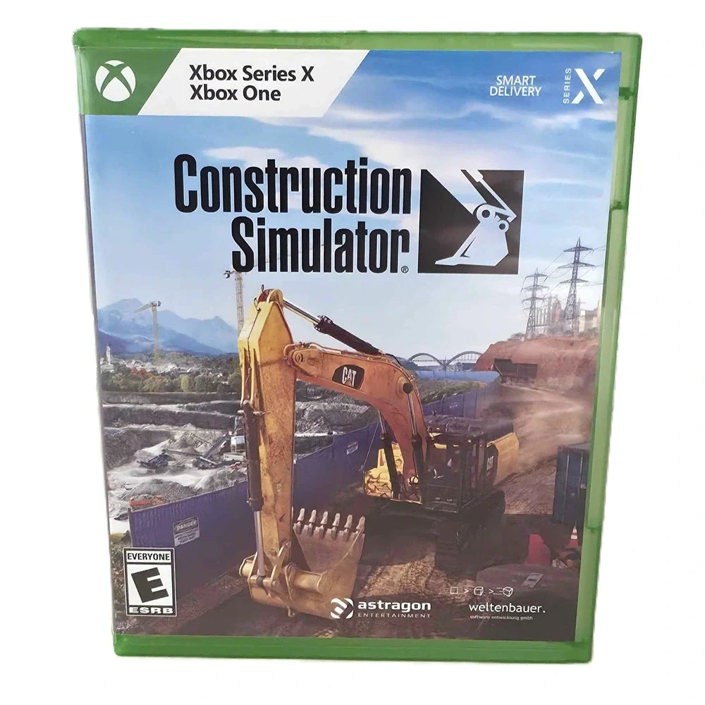 CONSTRUCTION SIMULATOR XBOX SERIES X (GNH0230311)